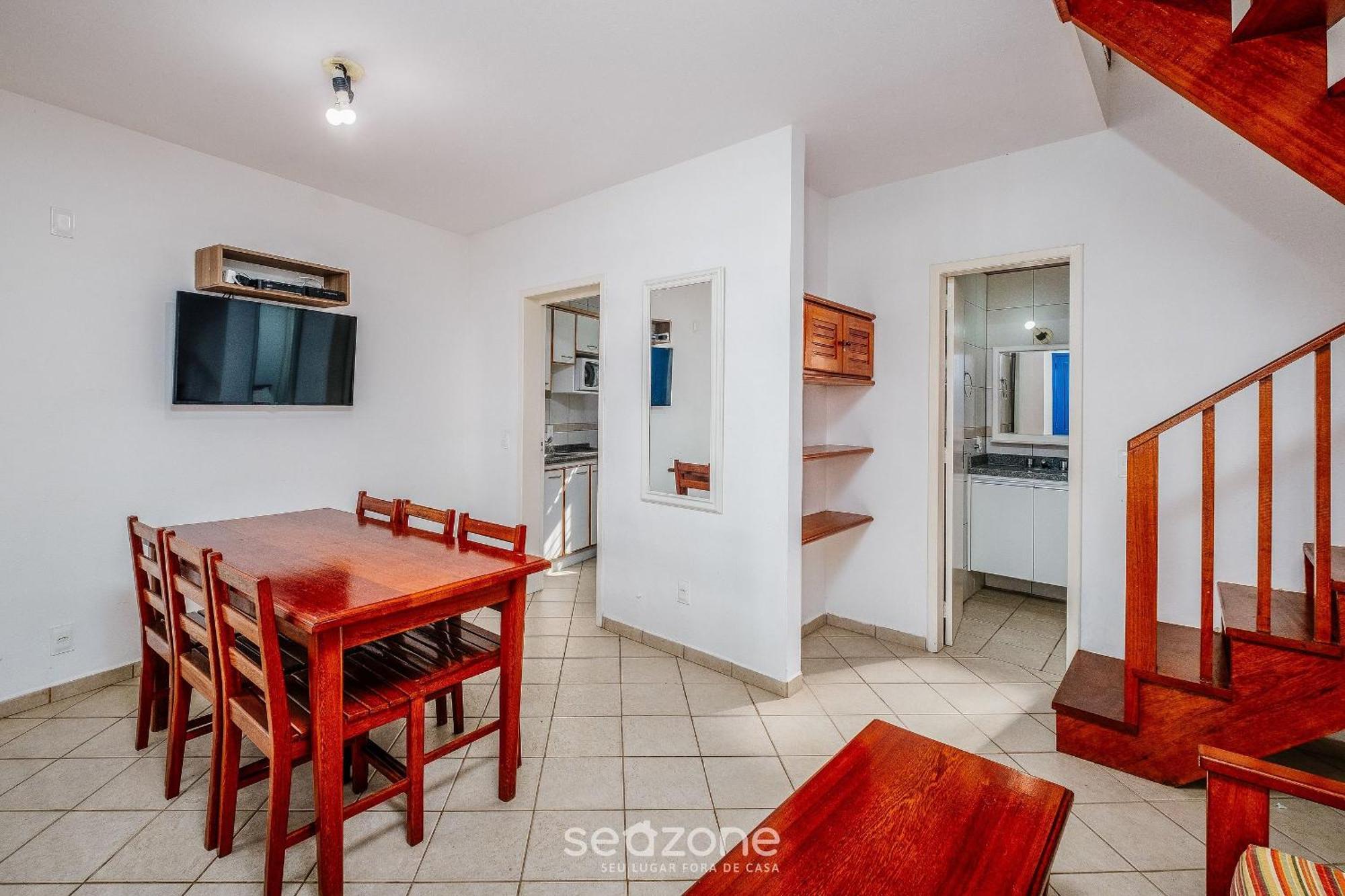 Apartamento Apto Em Lindo Pe Na Areia Rpb038 *